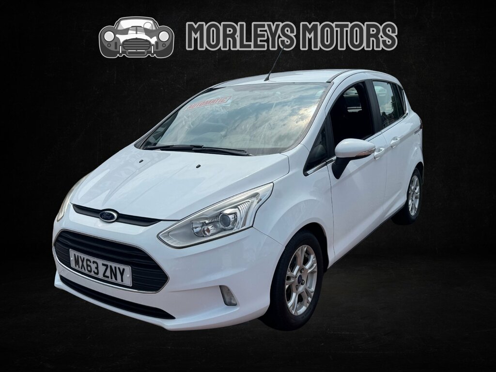 Ford B-Max 1.6 Zetec Mpv Powershift Euro 5 105 Ps White