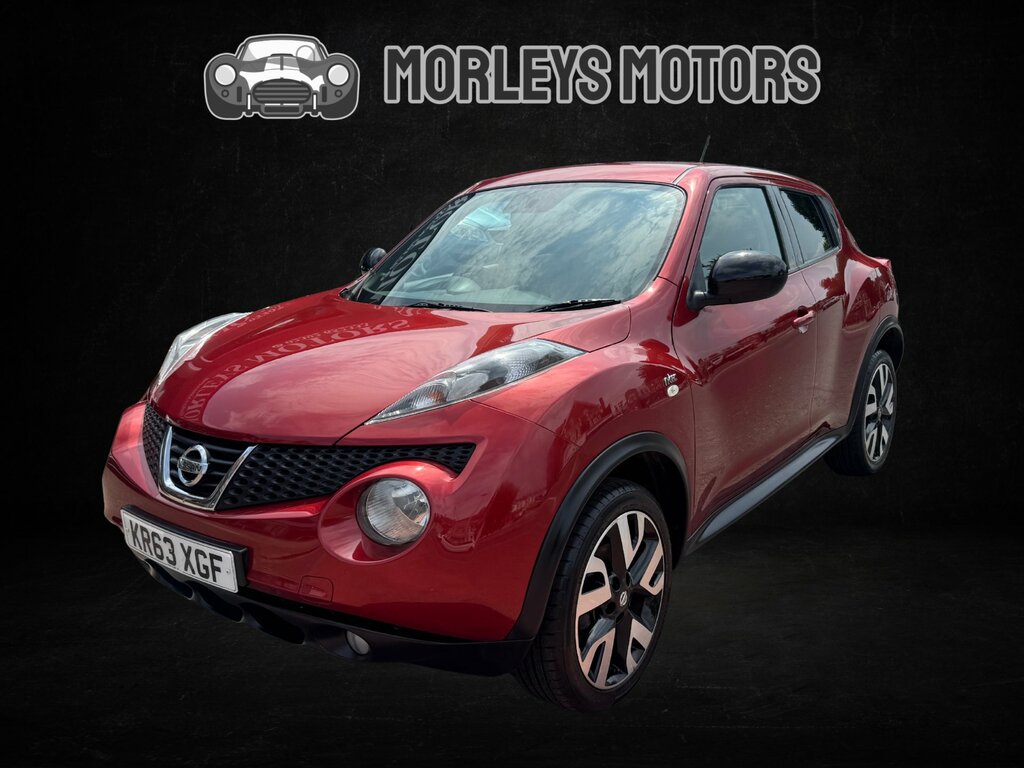 Nissan Juke 1.6 N-tec Suv Euro 5 17In Alloy Red