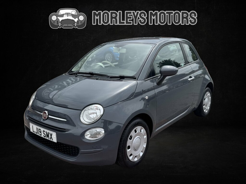 Fiat 500 1.2 Pop Hatchback Euro 6 Ss Grey
