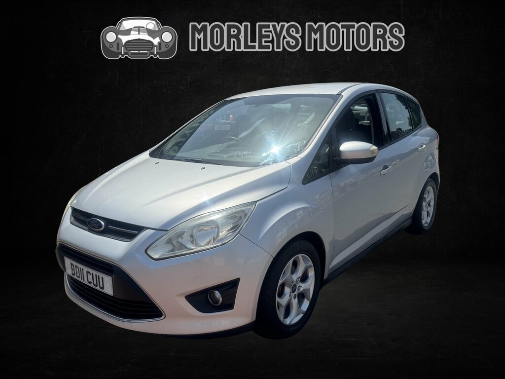 Ford C-Max 1.6 Zetec Mpv Euro 5 105 Ps Silver