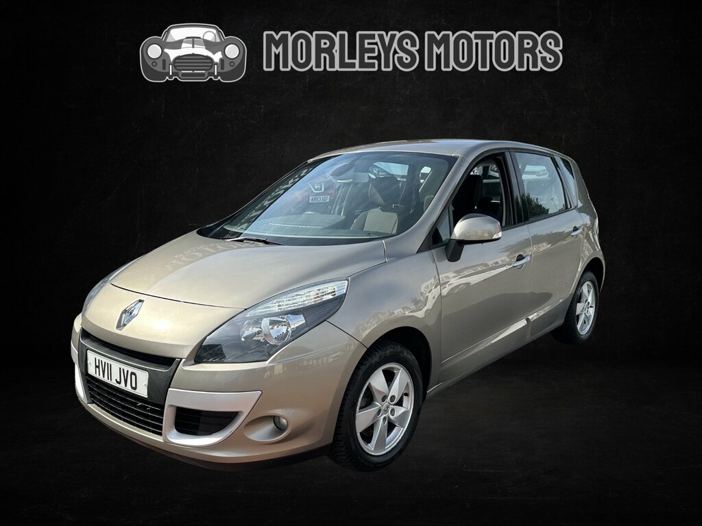 Renault Scenic 1.6 Vvt Dynamique Tomtom Mpv Eur Beige