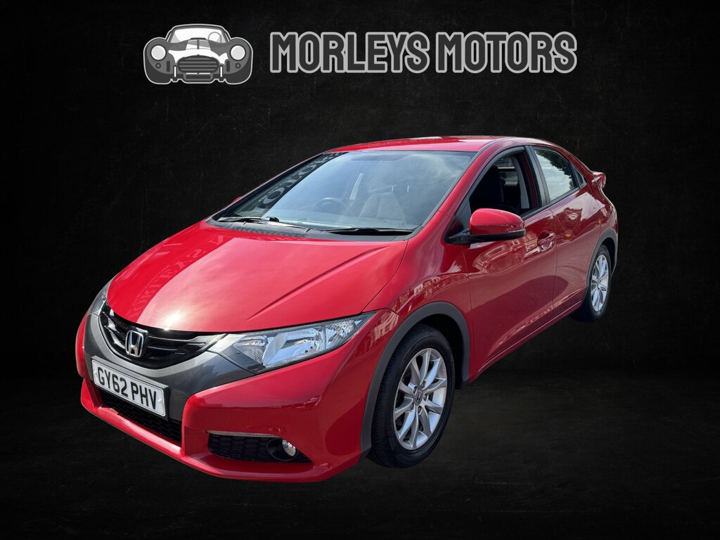Honda Civic 1.4 I-vtec Se Hatchback Euro 5 Red