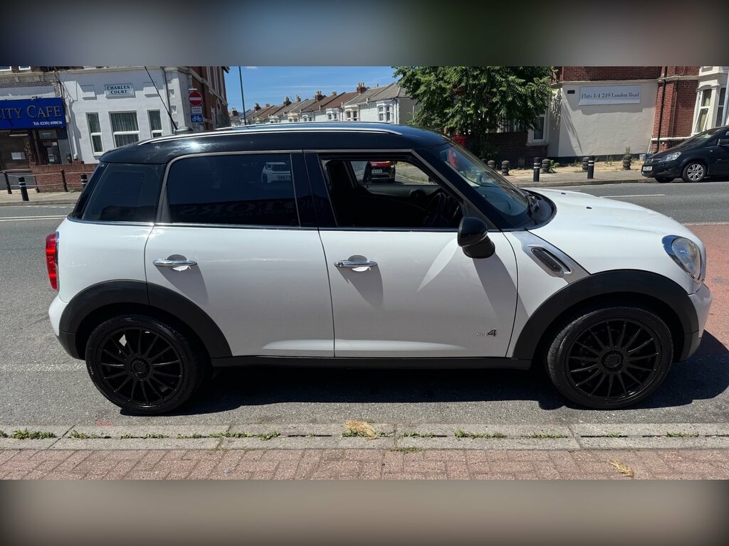 Mini Countryman 1.6 Cooper D Suv All4 Euro 5 S White #5