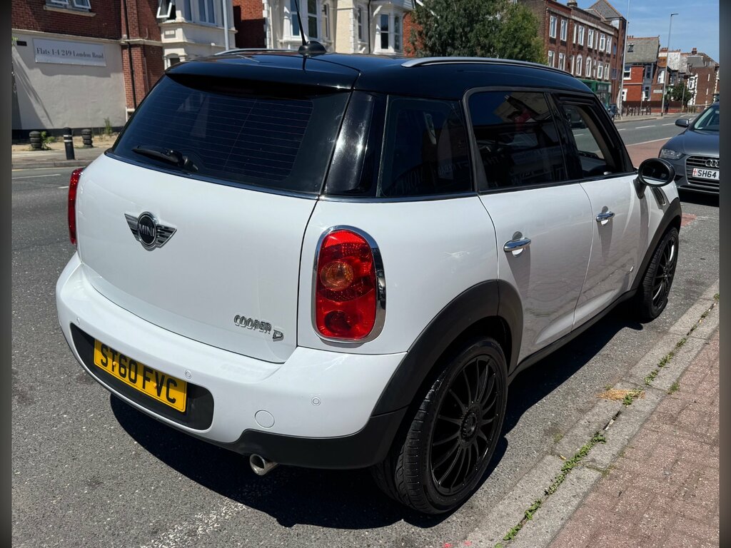 Mini Countryman 1.6 Cooper D Suv All4 Euro 5 S White #6