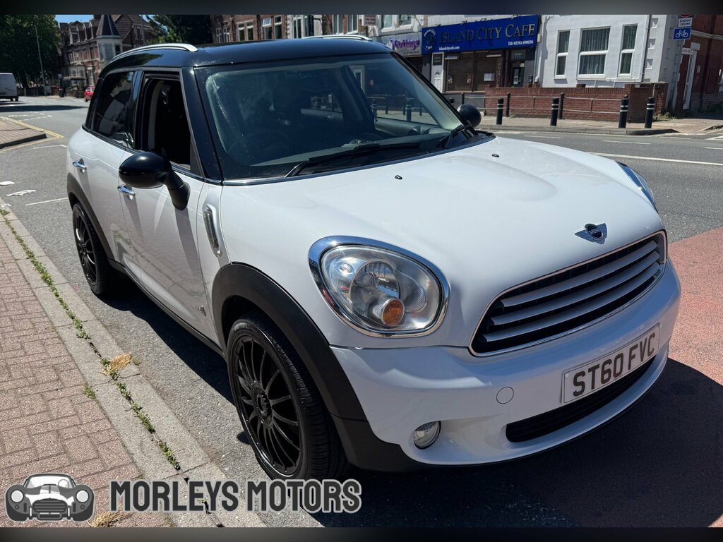 Mini Countryman 1.6 Cooper D Suv All4 Euro 5 S White #4