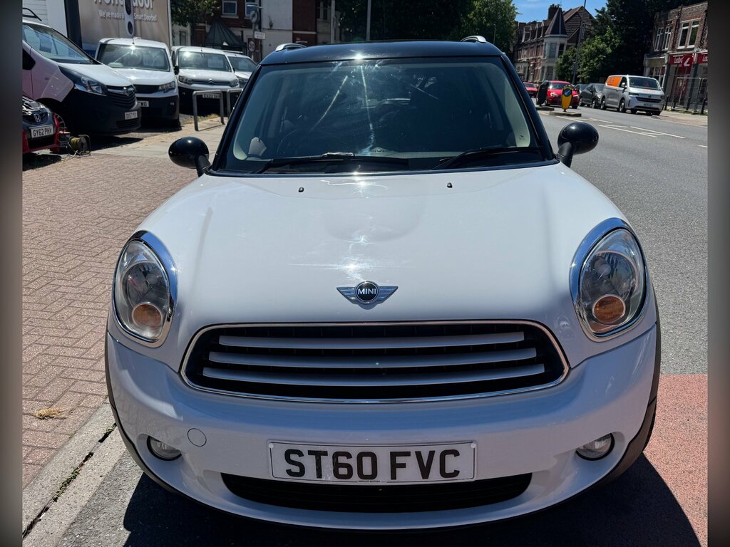 Mini Countryman 1.6 Cooper D Suv All4 Euro 5 S White #3