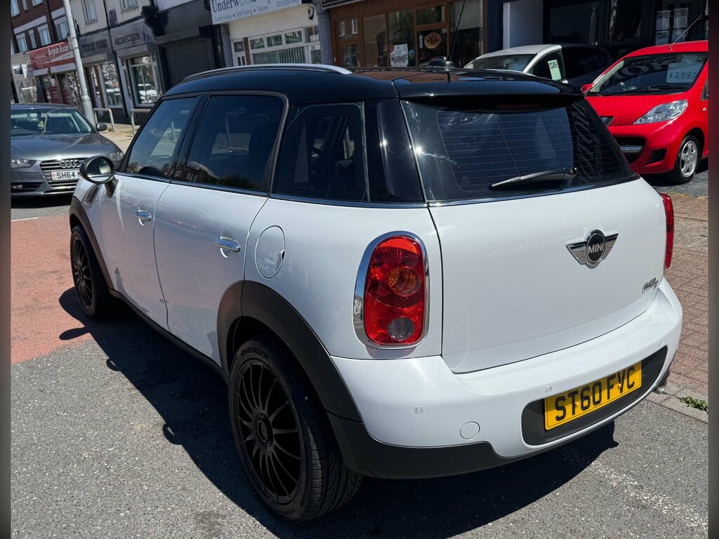 Mini Countryman 4X4 1.6 Cooper S All4 Euro 5 Ss 201010  #8
