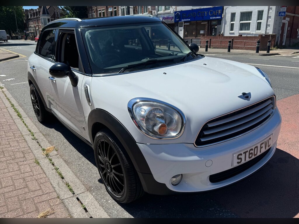 Mini Countryman 1.6 Cooper D Suv All4 Euro 5 S White #4