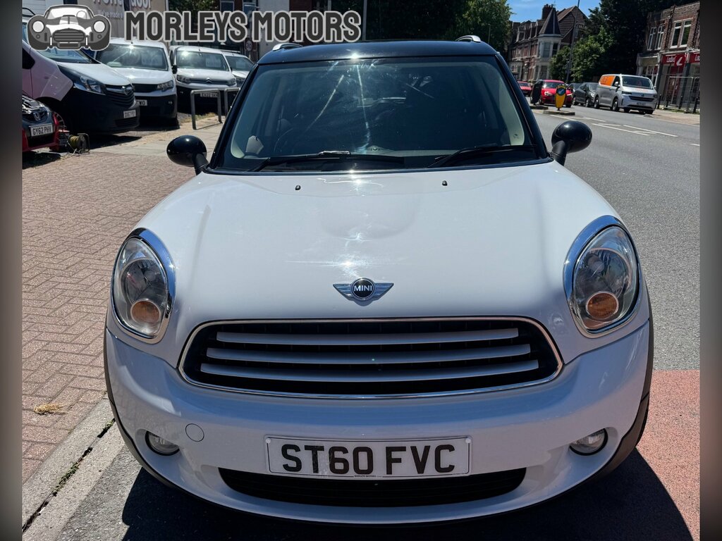 Mini Countryman 1.6 Cooper D Suv All4 Euro 5 S White #3