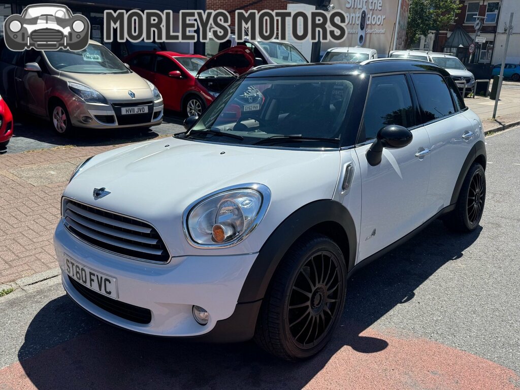 Mini Countryman 1.6 Cooper D Suv All4 Euro 5 S White #2