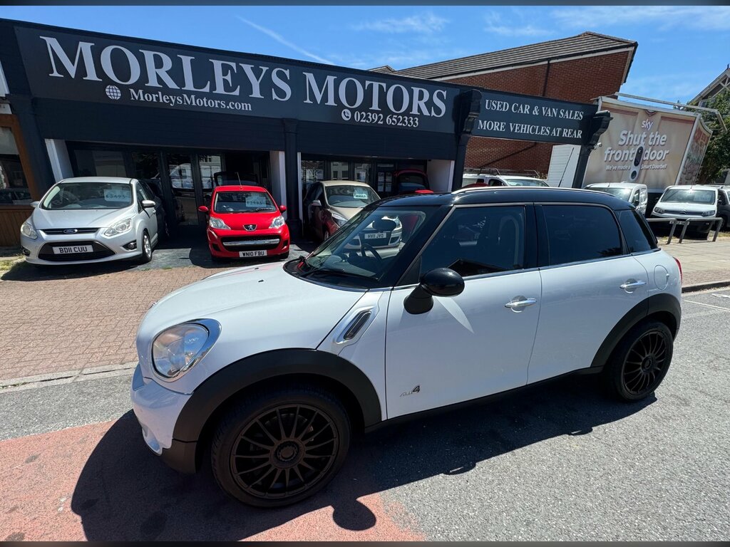 Mini Countryman 1.6 Cooper D Suv All4 Euro 5 S White #2