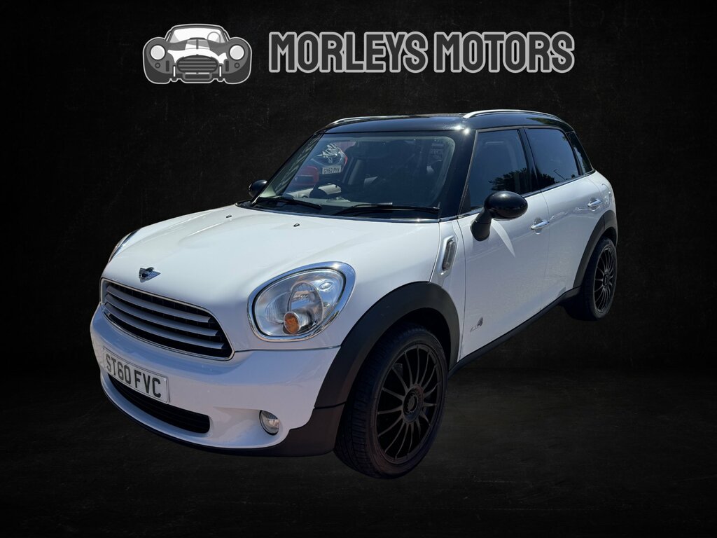 Mini Countryman 1.6 Cooper D Suv All4 Euro 5 S White