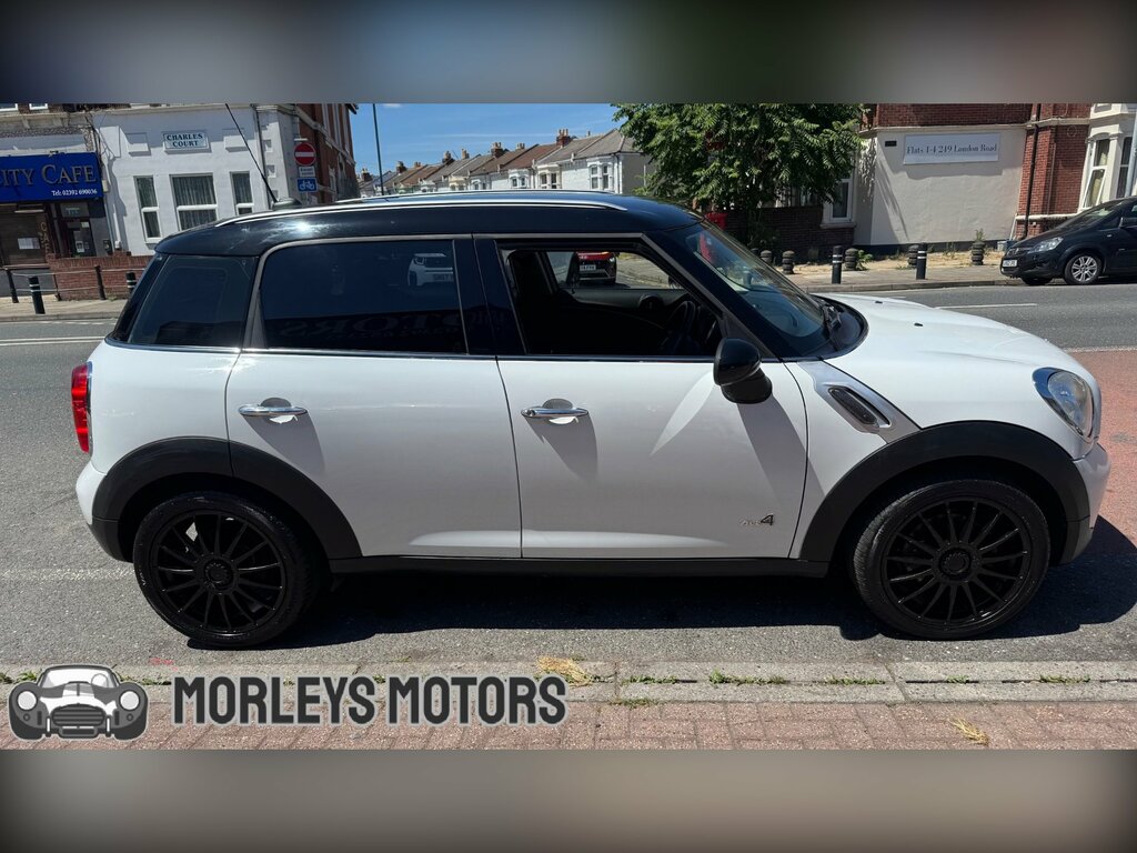 Mini Countryman 1.6 Cooper D Suv All4 Euro 5 S White #5