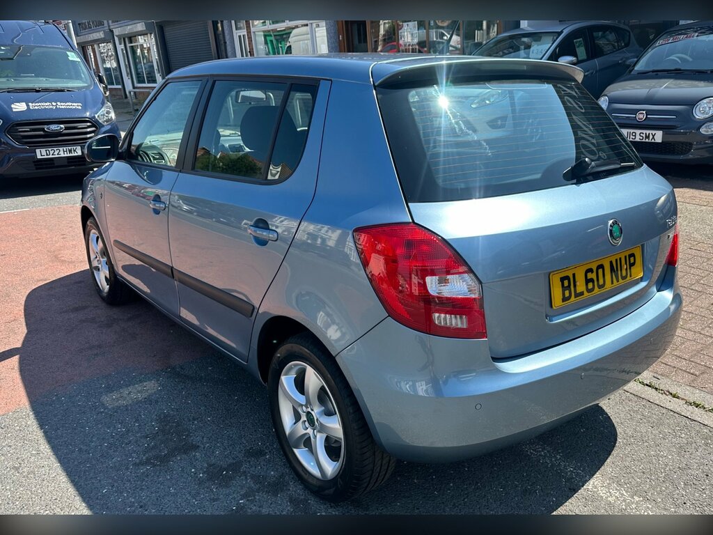 Skoda Fabia Estate 1.6 Tdi Se Euro 5 201161 Silver #8