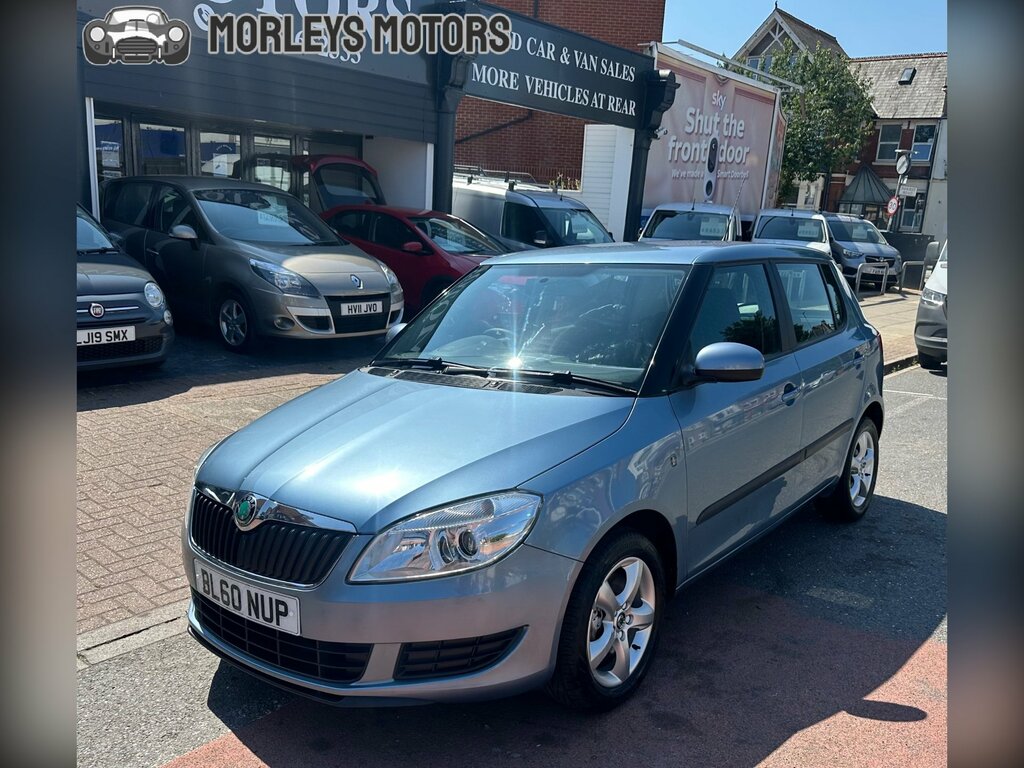Skoda Fabia 1.2 Tsi Se Hatchback Dsg Euro 5 105 Ps Grey #2