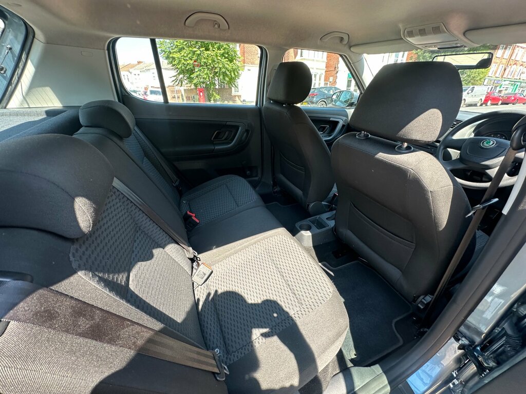 Skoda Fabia Estate 1.6 Tdi Se Euro 5 201161 Silver #13