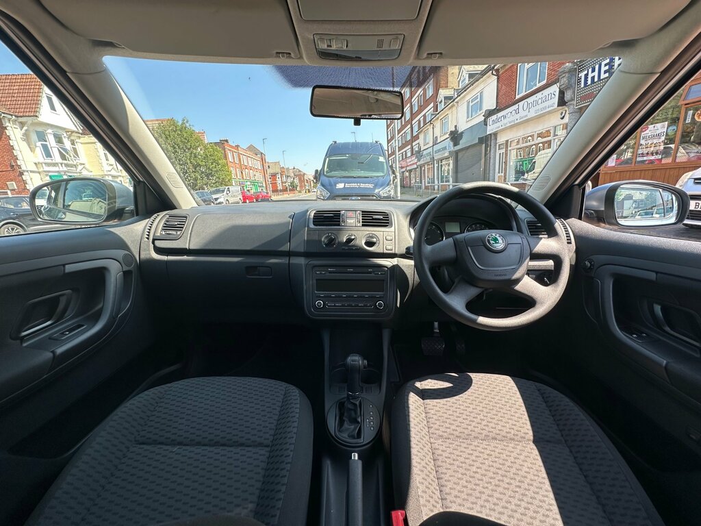 Skoda Fabia Estate 1.6 Tdi Se Euro 5 201161 Silver #14