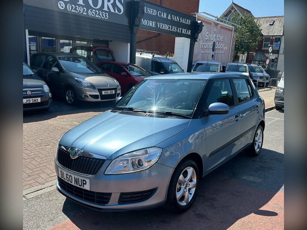 Skoda Fabia 1.2 Tsi Se Hatchback Dsg Euro 5 105 Ps Grey
