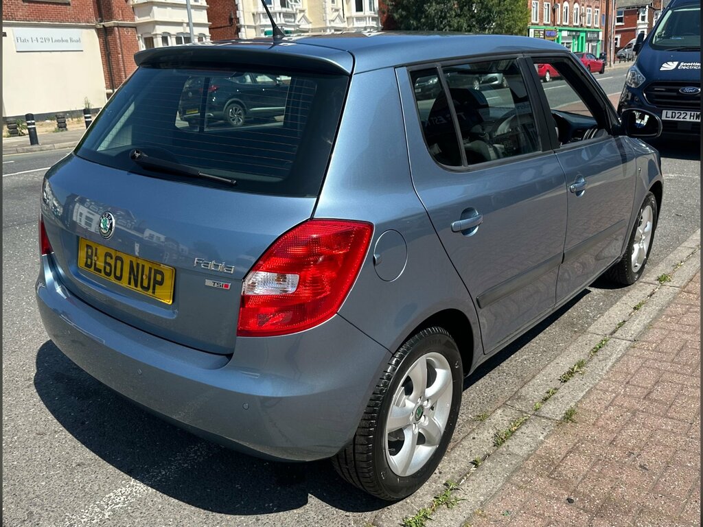 Skoda Fabia 1.2 Tsi Se Hatchback Dsg Euro 5 105 Ps Grey #6