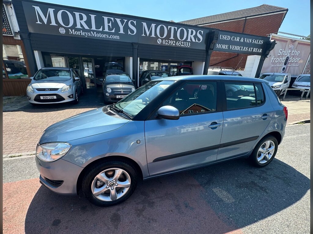 Skoda Fabia 1.2 Tsi Se Hatchback Dsg Euro 5 105 Ps Grey #2