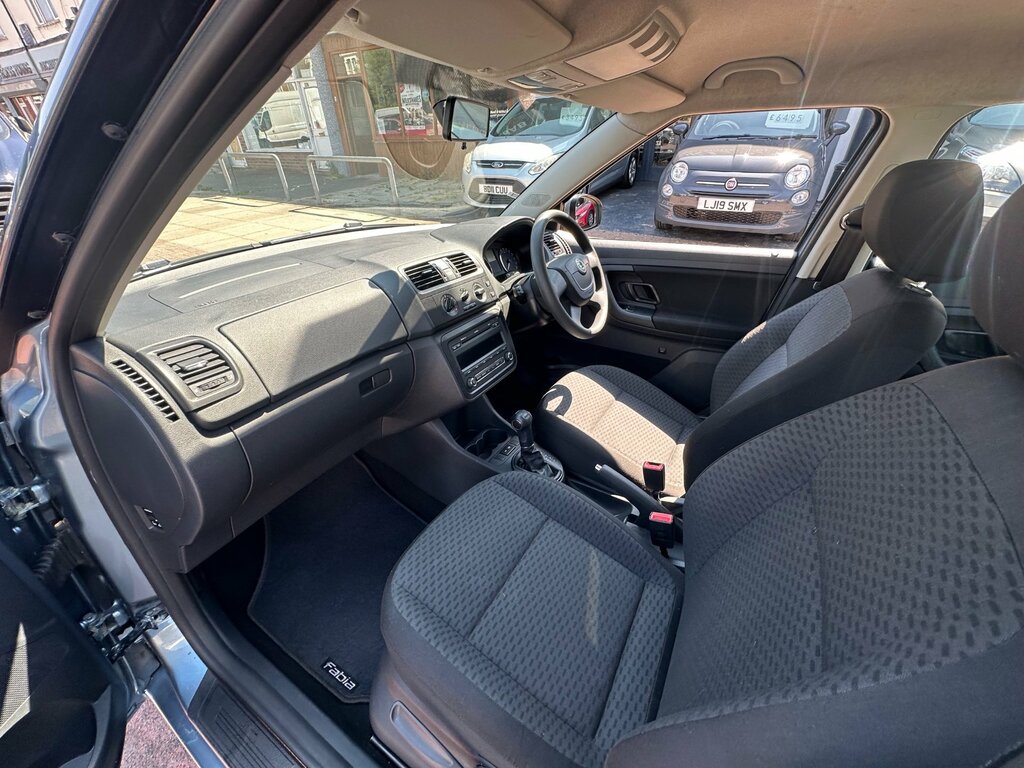Skoda Fabia Estate 1.6 Tdi Se Euro 5 201161 Silver #10
