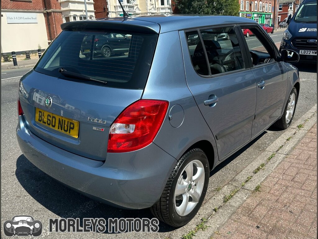 Skoda Fabia 1.2 Tsi Se Hatchback Dsg Euro 5 105 Ps Grey #6