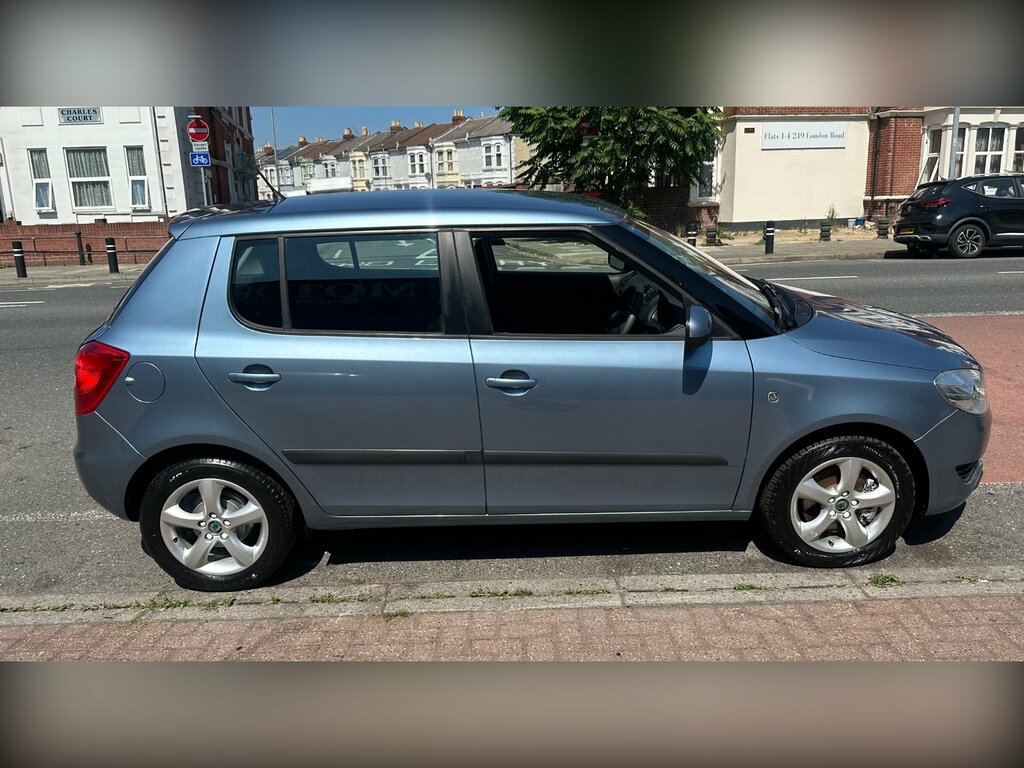 Skoda Fabia 1.2 Tsi Se Hatchback Dsg Euro 5 105 Ps Grey #5