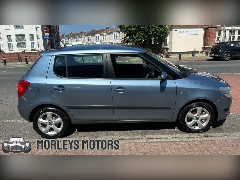 Skoda Fabia 1.2 Tsi Se Hatchback Dsg Euro 5 105 Ps Grey #5