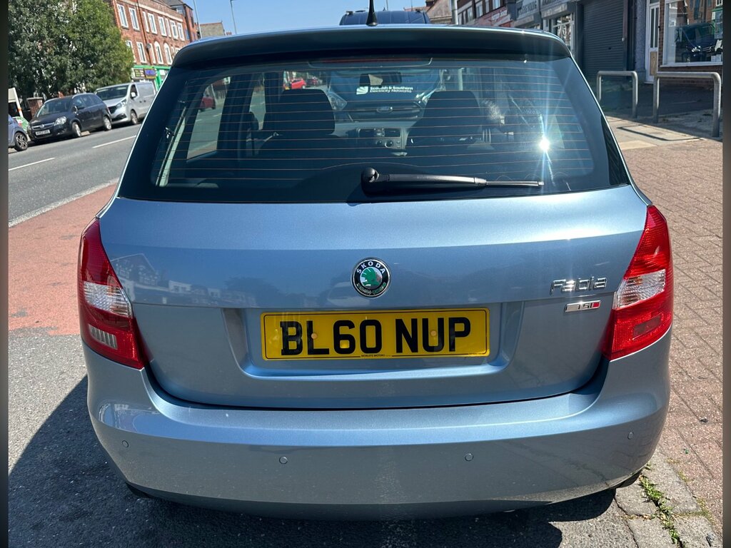 Skoda Fabia Estate 1.6 Tdi Se Euro 5 201161 Silver #7