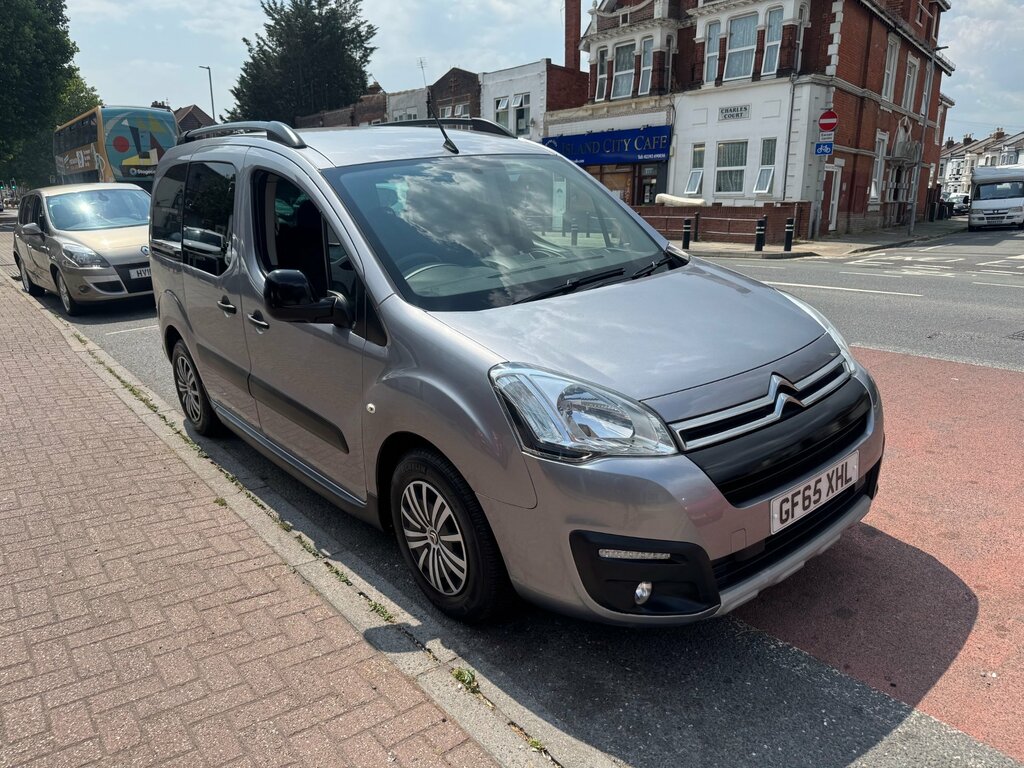 Citroen Berlingo 1.6 Bluehdi Xtr Multispace Mpv Etg6 Eur Grey #5