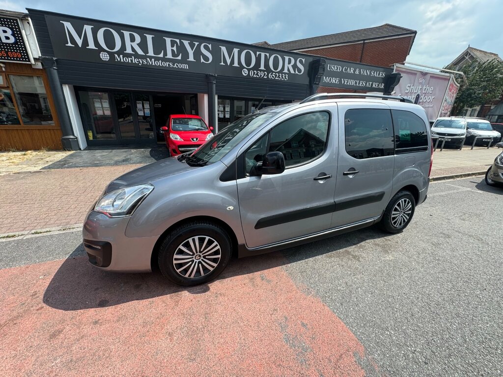 Citroen Berlingo 1.6 Bluehdi Xtr Multispace Mpv Etg6 Eur Grey #3
