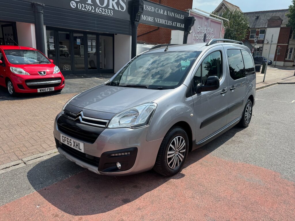 Citroen Berlingo 1.6 Bluehdi Xtr Multispace Mpv Etg6 Eur Grey #2