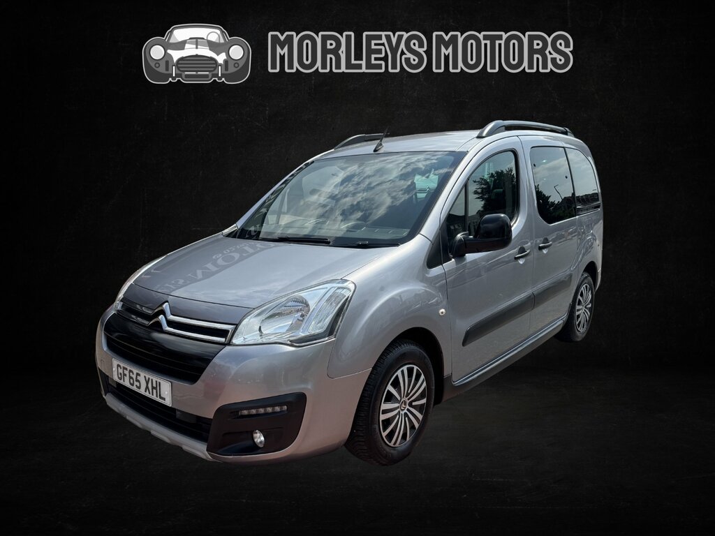 Citroen Berlingo 1.6 Bluehdi Xtr Multispace Mpv Etg6 Eur Grey