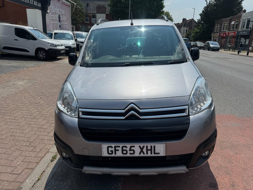 Citroen Berlingo 1.6 Bluehdi Xtr Multispace Mpv Etg6 Eur Grey #4