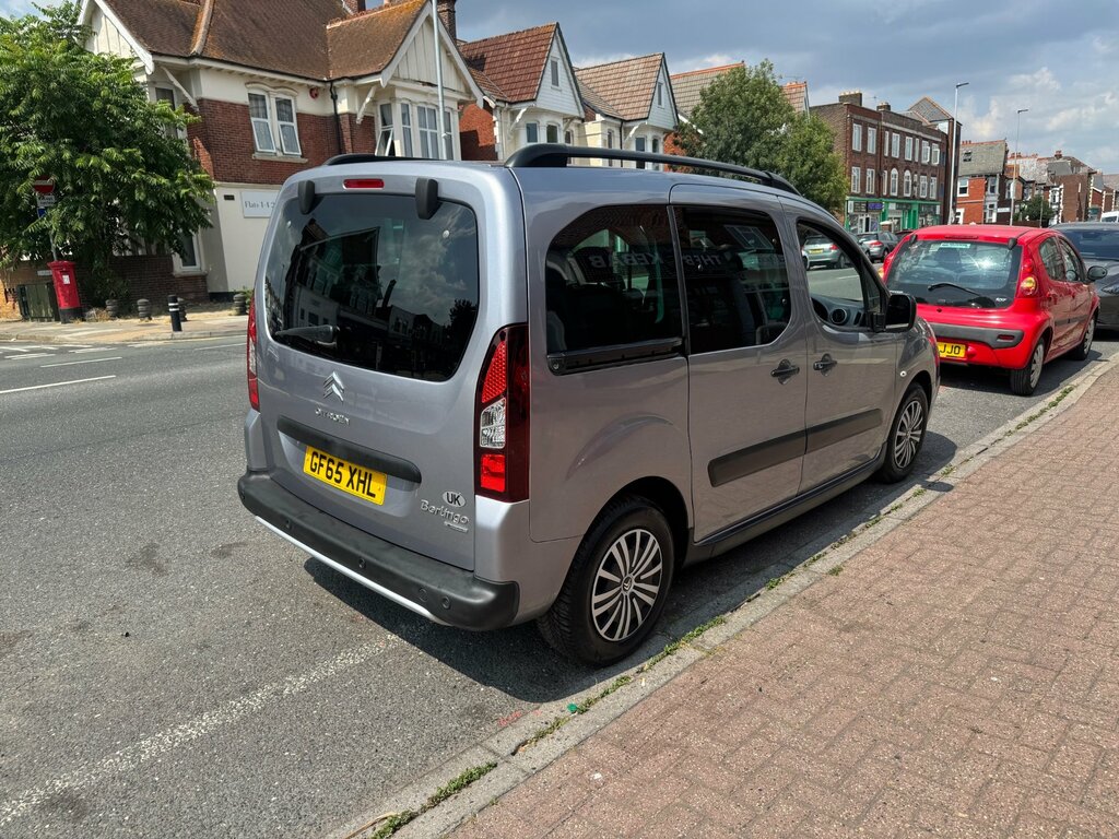 Citroen Berlingo 1.6 Bluehdi Xtr Multispace Mpv Etg6 Eur Grey #6