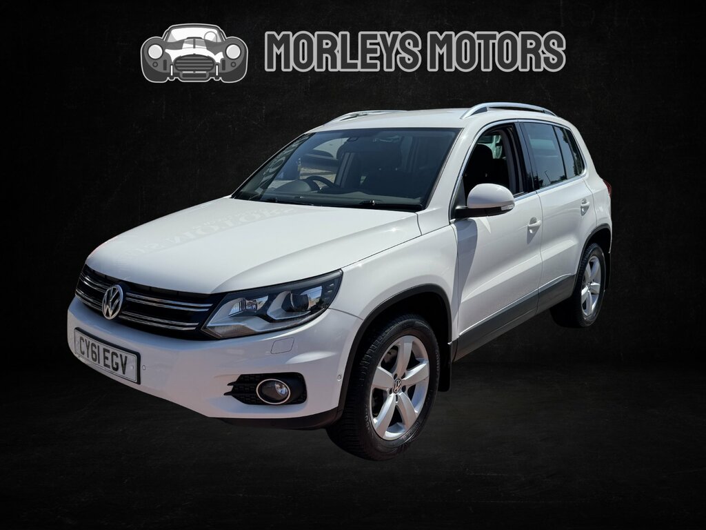 Volkswagen Tiguan 2.0 Tdi Bluemotion Tech Escape Suv Dsg White