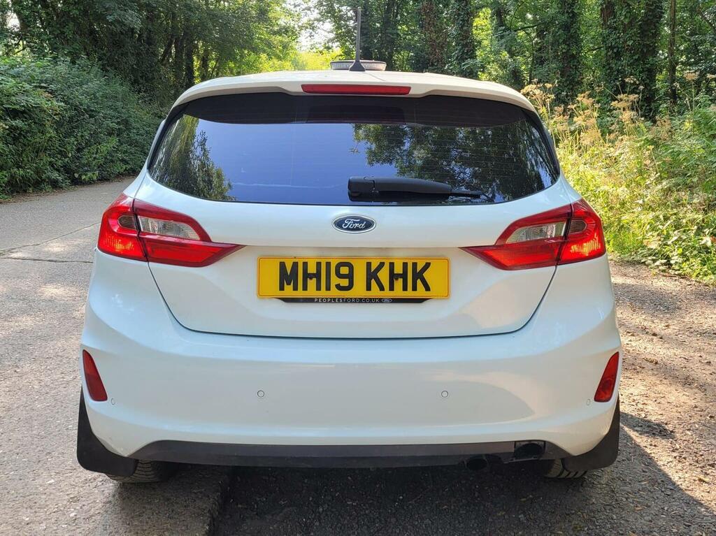 Ford Fiesta Car Derived Van 1.5 Tdci Euro 6 Ss 201919 MH19KHK White #6