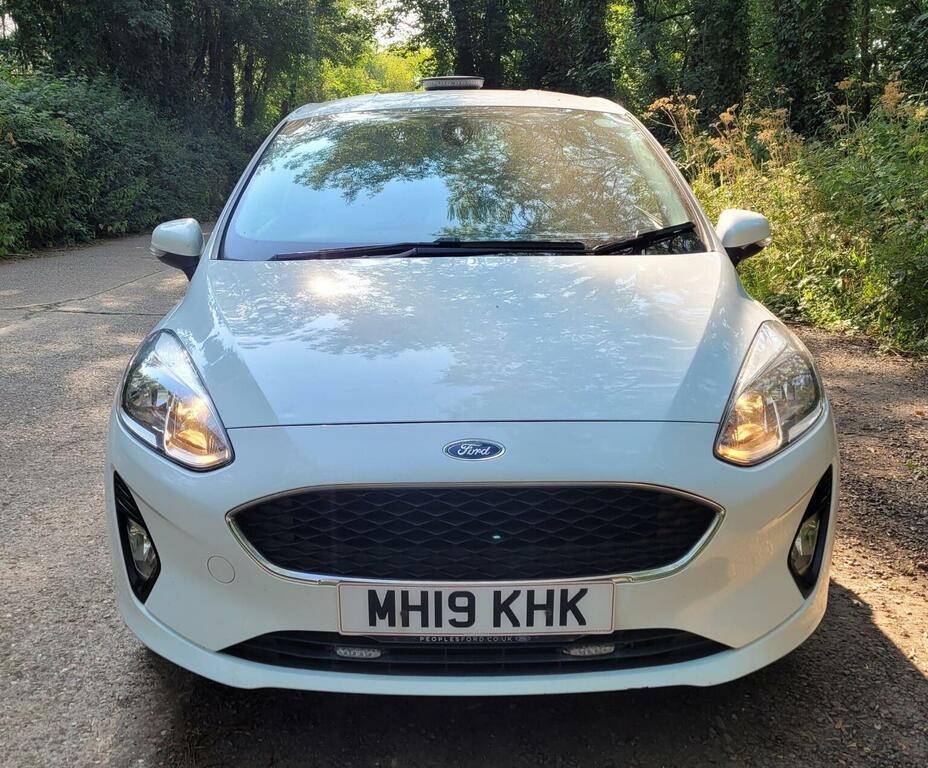 Ford Fiesta Car Derived Van 1.5 Tdci Euro 6 Ss 201919 MH19KHK White #2
