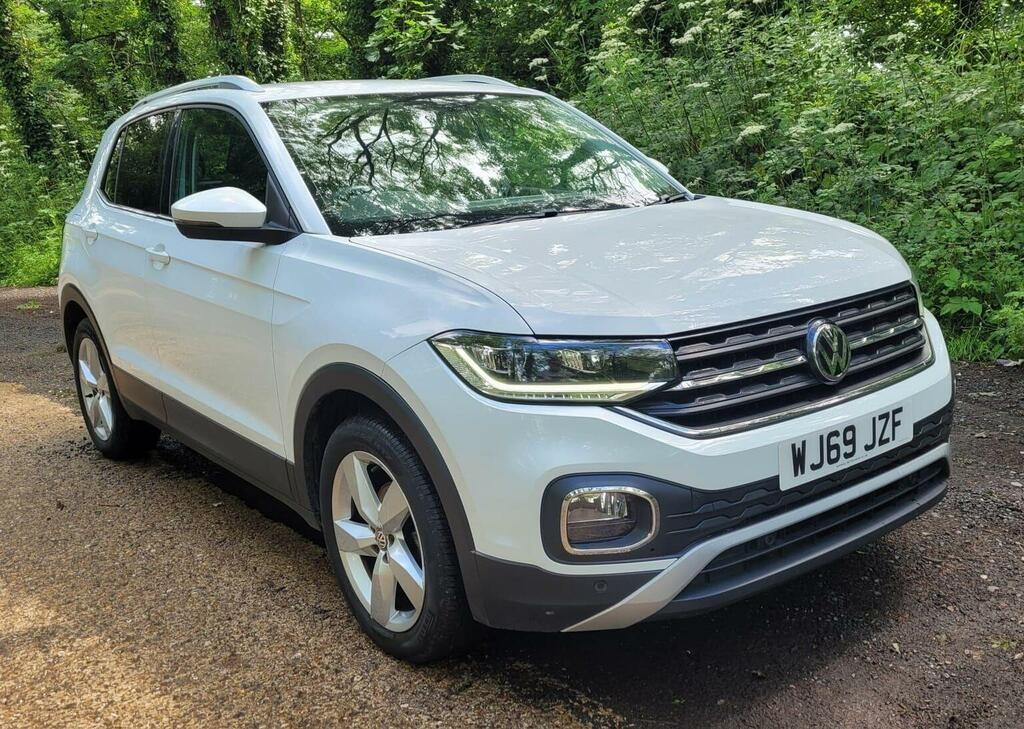 Volkswagen T-Cross Suv 1.0 Tsi Sel Euro 6 Ss 201969 WJ69JZF White