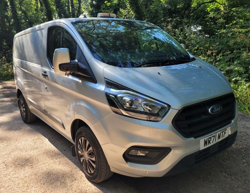 Ford Transit Custom Panel Van 2.0 300 Ecoblue Trend L1 H1 Euro 6 Ss Silver