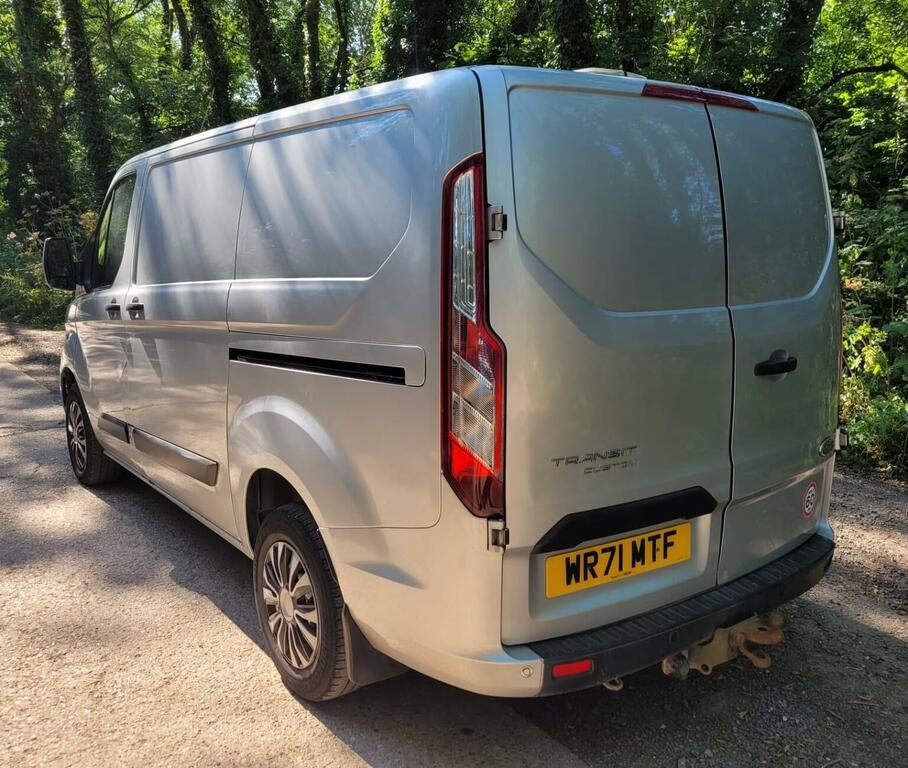 Ford Transit Custom Panel Van 2.0 300 Ecoblue Trend L1 H1 Euro 6 Ss WR71MTF Silver #5
