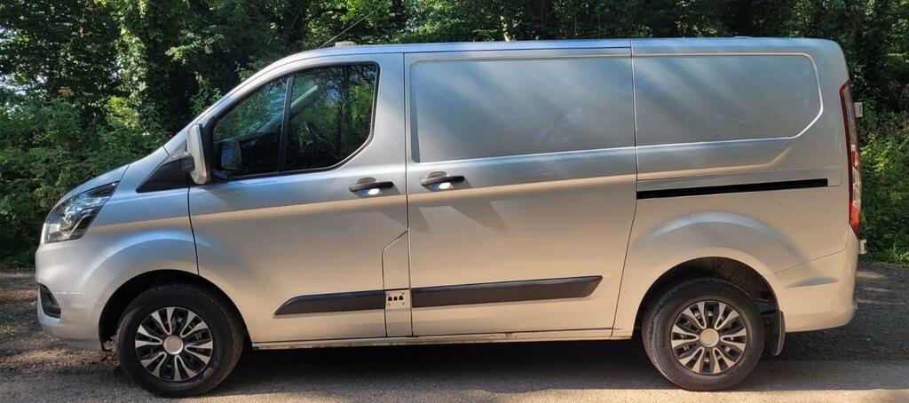 Ford Transit Custom Panel Van 2.0 300 Ecoblue Trend L1 H1 Euro 6 Ss WR71MTF Silver #4