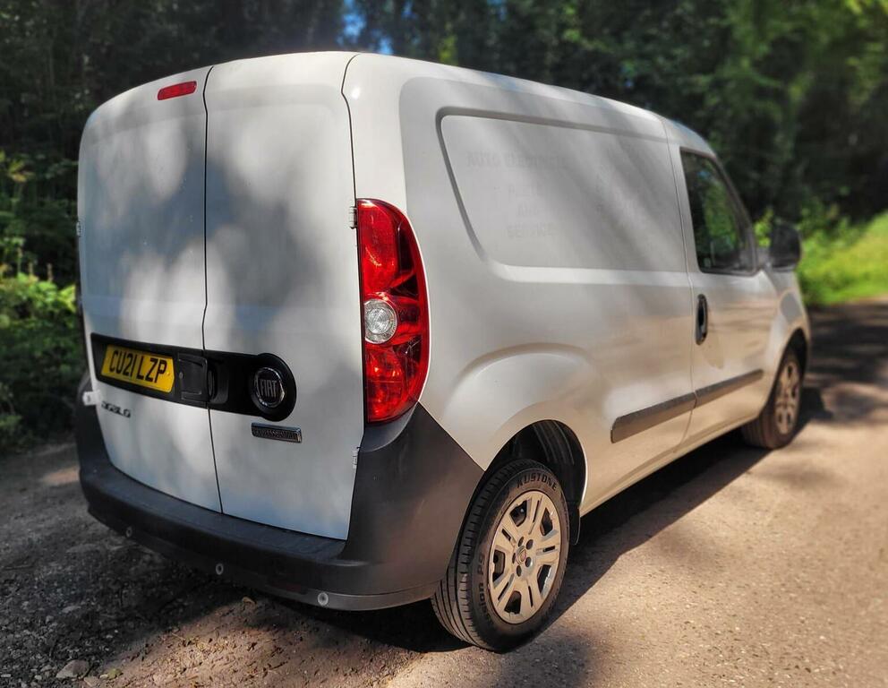 Fiat Doblo 1.6 Multijetii Maxi Tecnico L2 H1 Euro 6 Ss 6Dr White #8