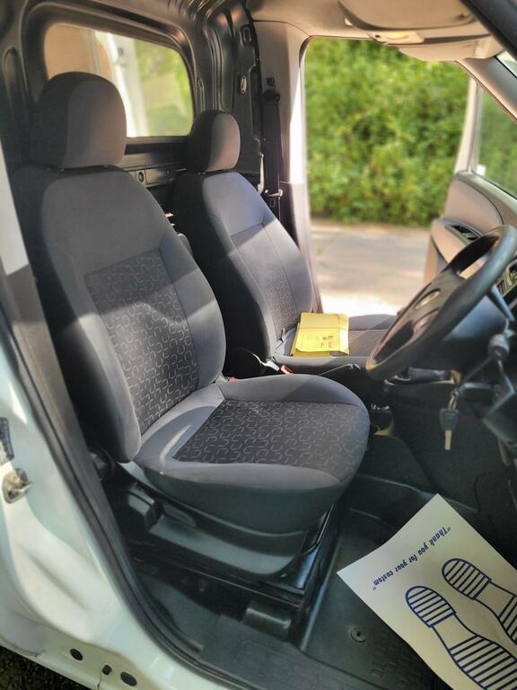 Fiat Doblo 1.6 Multijetii Maxi Tecnico L2 H1 Euro 6 Ss 6Dr White #12