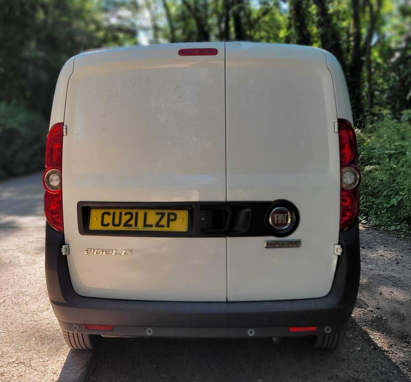 Fiat Doblo 1.3 Multijetii Tecnico L1 H1 Euro 6 Ss White #6