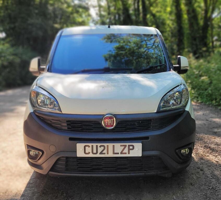 Fiat Doblo 1.3 Multijetii Tecnico L1 H1 Euro 6 Ss White #2