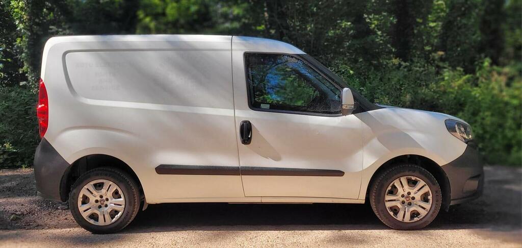 Fiat Doblo 1.6 Multijetii Maxi Tecnico L2 H1 Euro 6 Ss 6Dr White #7