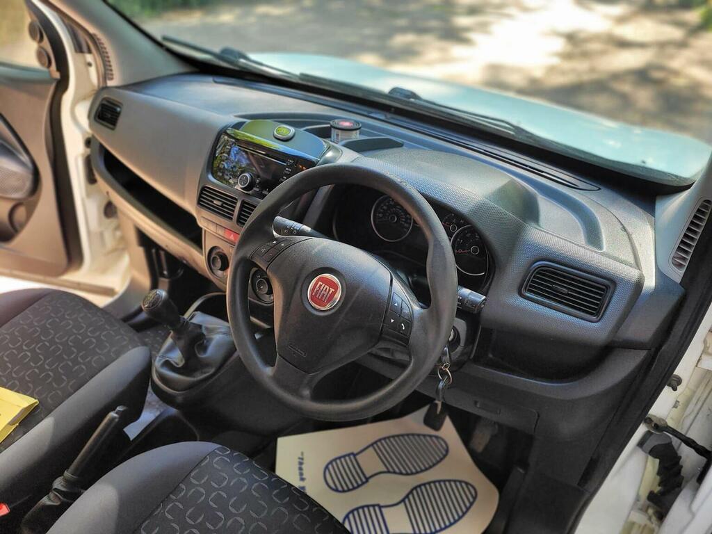 Fiat Doblo 1.6 Multijetii Maxi Tecnico L2 H1 Euro 6 Ss 6Dr White #10