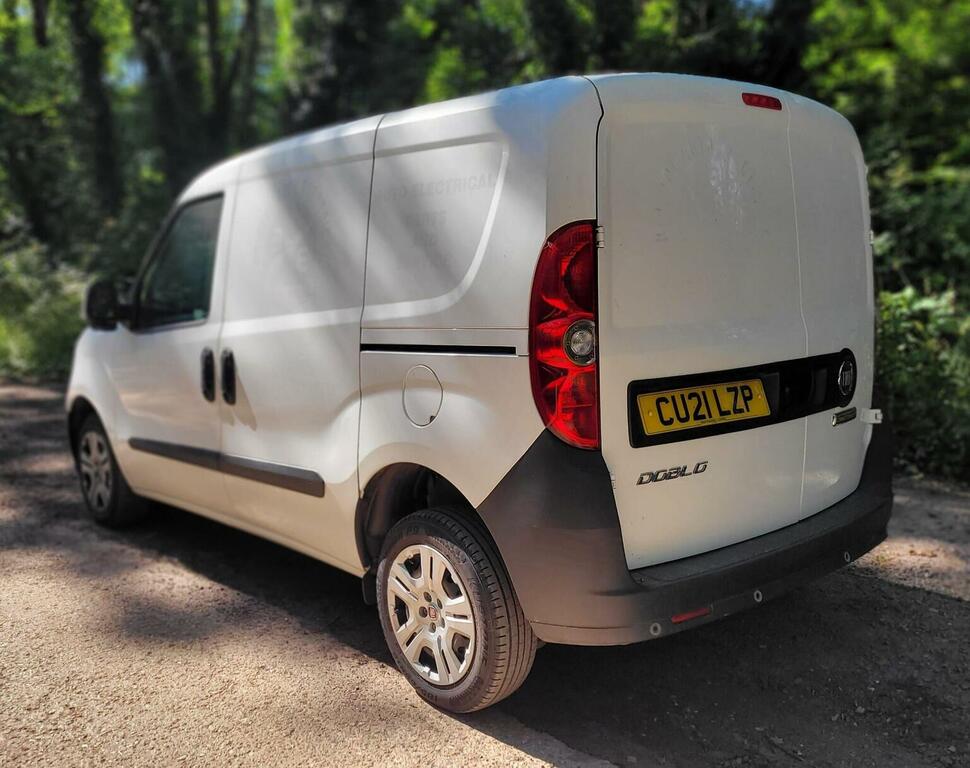 Fiat Doblo 1.3 Multijetii Tecnico L1 H1 Euro 6 Ss White #5