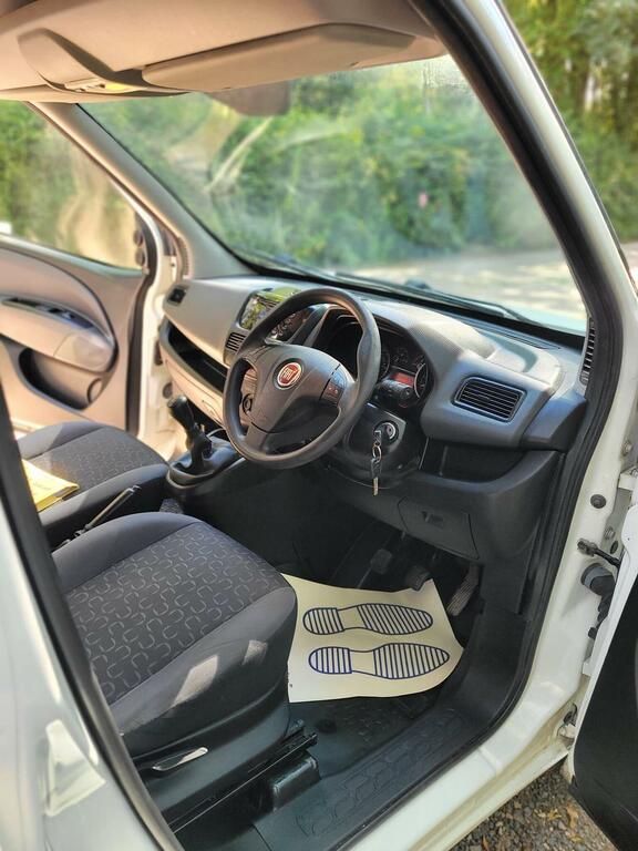 Fiat Doblo 1.6 Multijetii Maxi Tecnico L2 H1 Euro 6 Ss 6Dr White #13
